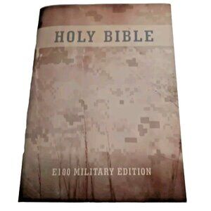 The Compact Holy Bible E100 Military Edition English Standard Verson ESV 2011